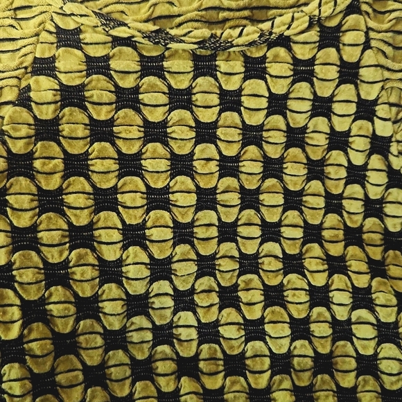 Tianello Aston Tunic 3/4 Length Sleeves Jacquard Knit Asbury Size Large EUC - Picture 8 of 11